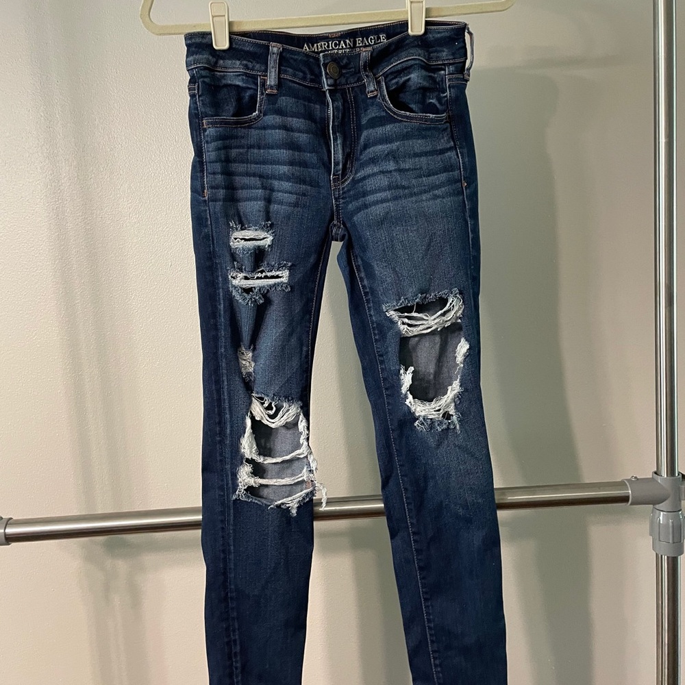 American Eagle Jeans.